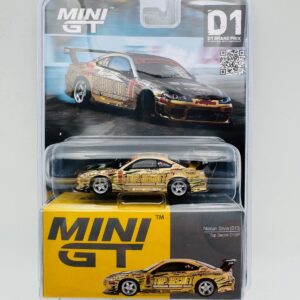 MINI GT 1:64 NISSAN SILVIA S15 TOP SECRET D1GP