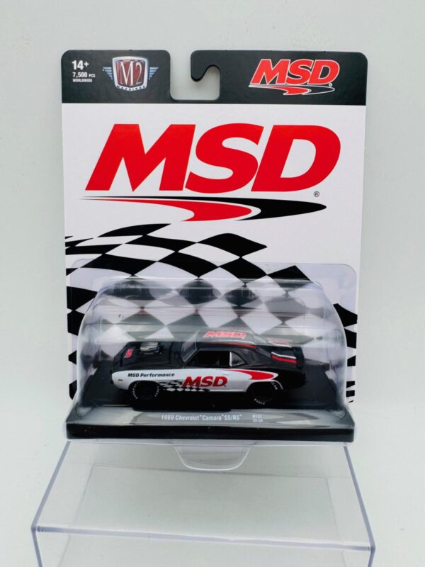 M2 MACHINES 1:64 CHEVROLET CAMARO SS/RS 1969