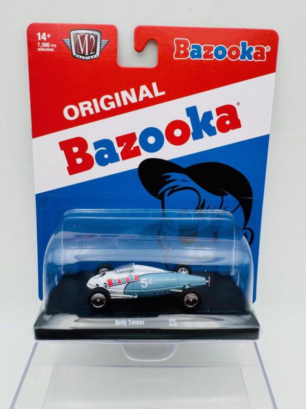 M2 MACHINES 1:64 BELLY TANKER BAZOOKA