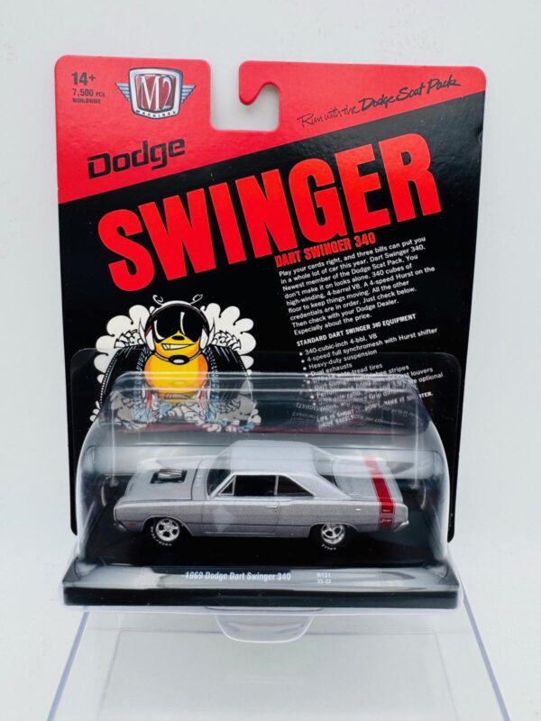 M2 MACHINES 1:64 DODGE DART SWINGER 340 1969