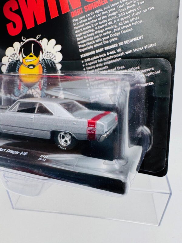 M2 MACHINES 1:64 DODGE DART SWINGER 340 1969 - Imagen 3