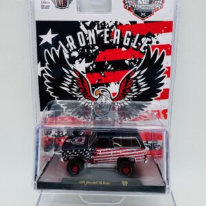 M2 MACHINES 1:64 CHEVROLET K5 BLAZER 1974 IRON EAGLE