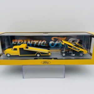 M2 MACHINES 1:64 FORD F350 AND MUSTANG FUNNY CAR