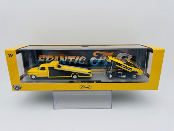 M2 MACHINES 1:64 FORD F350 AND MUSTANG FUNNY CAR