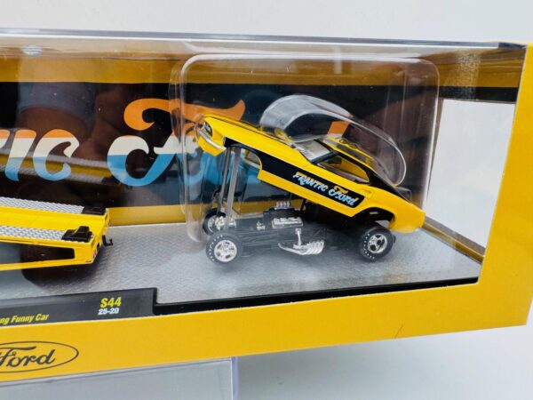 M2 MACHINES 1:64 FORD F350 AND MUSTANG FUNNY CAR - Imagen 3