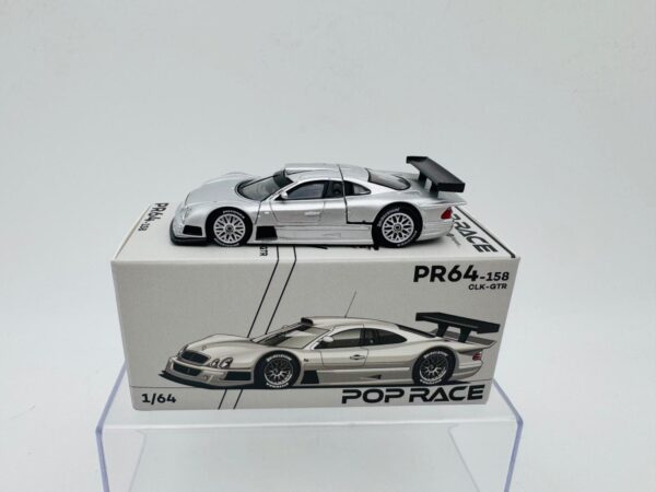 POP RACE 1:64 MERCEDES BENZ CLK GTR