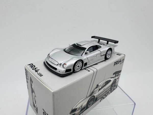 POP RACE 1:64 MERCEDES BENZ CLK GTR - Imagen 3