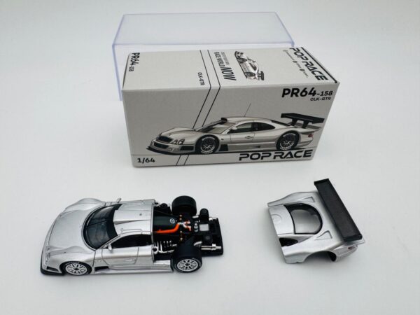 POP RACE 1:64 MERCEDES BENZ CLK GTR - Imagen 2