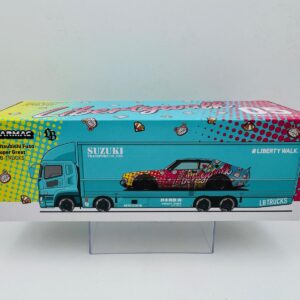 TARMAC WORKS 1:64 MITSUBISHI FUSO LIBERTY WALK