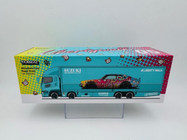 TARMAC WORKS 1:64 MITSUBISHI FUSO LIBERTY WALK