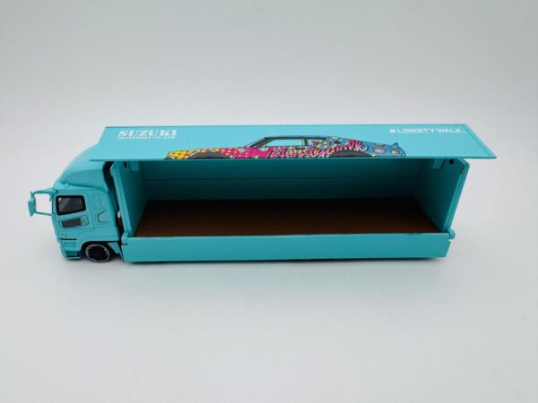 TARMAC WORKS 1:64 MITSUBISHI FUSO LIBERTY WALK - Imagen 3
