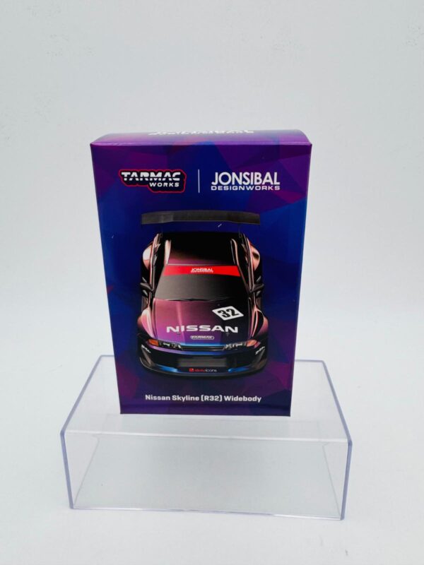 TARMAC WORKS 1:64 NISSAN SKYLINE R32 JONSIBAL - Imagen 4