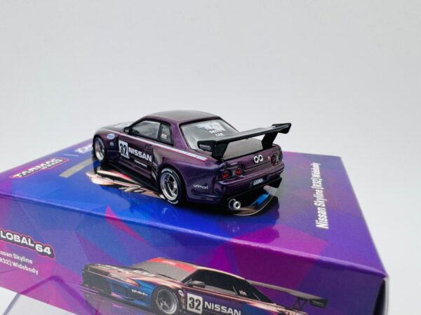 TARMAC WORKS 1:64 NISSAN SKYLINE R32 JONSIBAL - Imagen 3