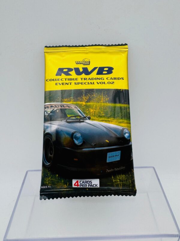 TARMAC WORKS 1:64 CARDS RWD