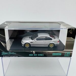 STANCE HUNTERS 1:64 BMW M3 E46 PLATA