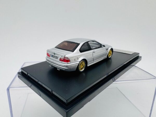 STANCE HUNTERS 1:64 BMW M3 E46 PLATA - Imagen 3
