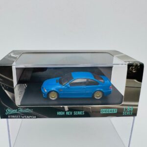 STANCE HUNTERS 1:64 BMW M3 E46 AZUL