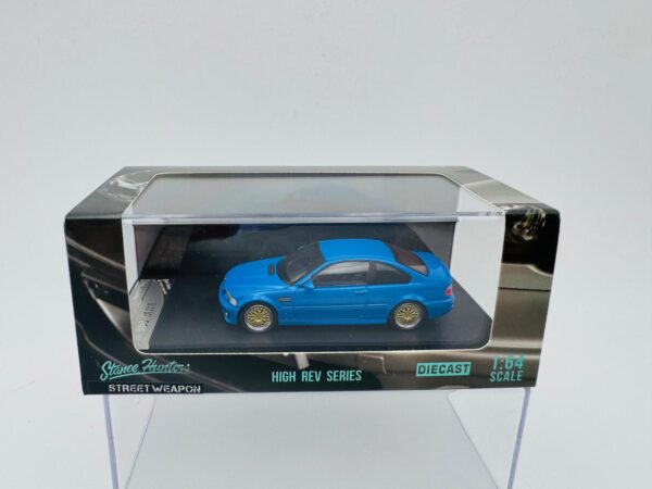 STANCE HUNTERS 1:64 BMW M3 E46 AZUL