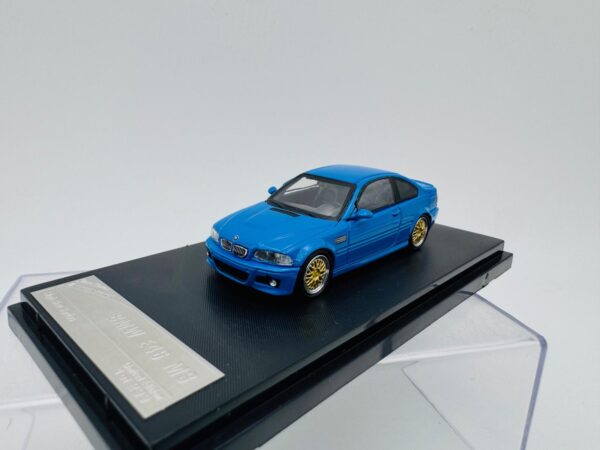 STANCE HUNTERS 1:64 BMW M3 E46 AZUL - Imagen 2