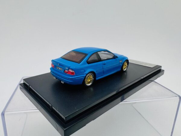 STANCE HUNTERS 1:64 BMW M3 E46 AZUL - Imagen 3