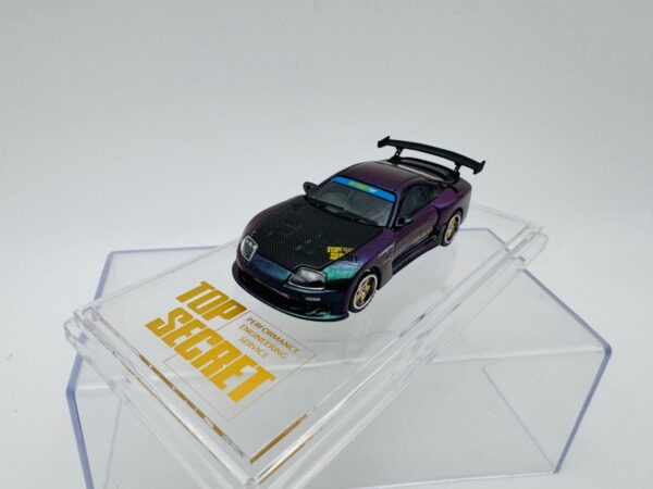 BMC 1:64 TOYOTA SUPRA TOP SECRET SYDNEY 2025 SHOW - Imagen 2