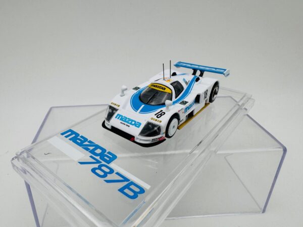 BMC 1:64 MAZDA 787B 1991 24H LE MANS - Imagen 3