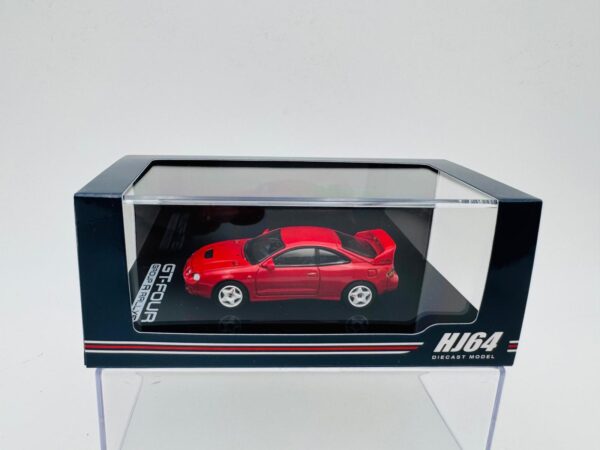 HOBBY JAPAN 1:64 TOYOTA CELICA GT FOUR RED