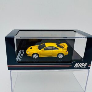 HOBBY JAPAN 1:64 TOYOTA CELICA GT FOUR YELLOW