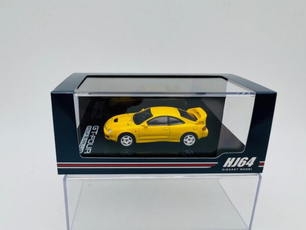 HOBBY JAPAN 1:64 TOYOTA CELICA GT FOUR YELLOW