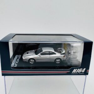 HOBBY JAPAN 1:64 TOYOTA CELICA GT FOUR SILVER