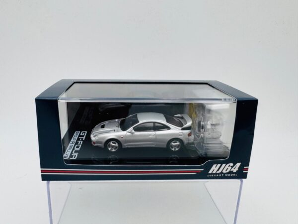 HOBBY JAPAN 1:64 TOYOTA CELICA GT FOUR SILVER