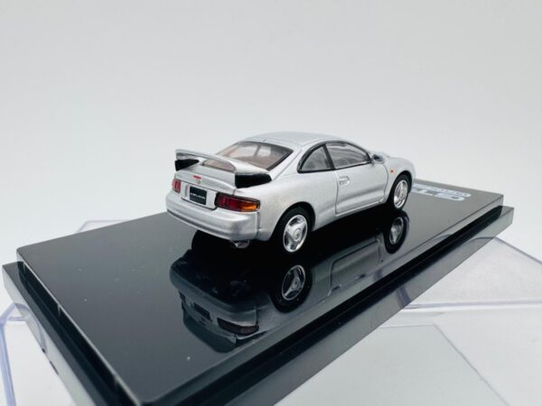 HOBBY JAPAN 1:64 TOYOTA CELICA GT FOUR SILVER - Imagen 3
