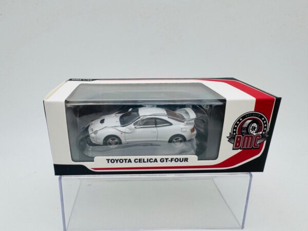 BMC 1:64 TOYOTA CELICA ST205 1999 GT FOUR WHITE - Imagen 4