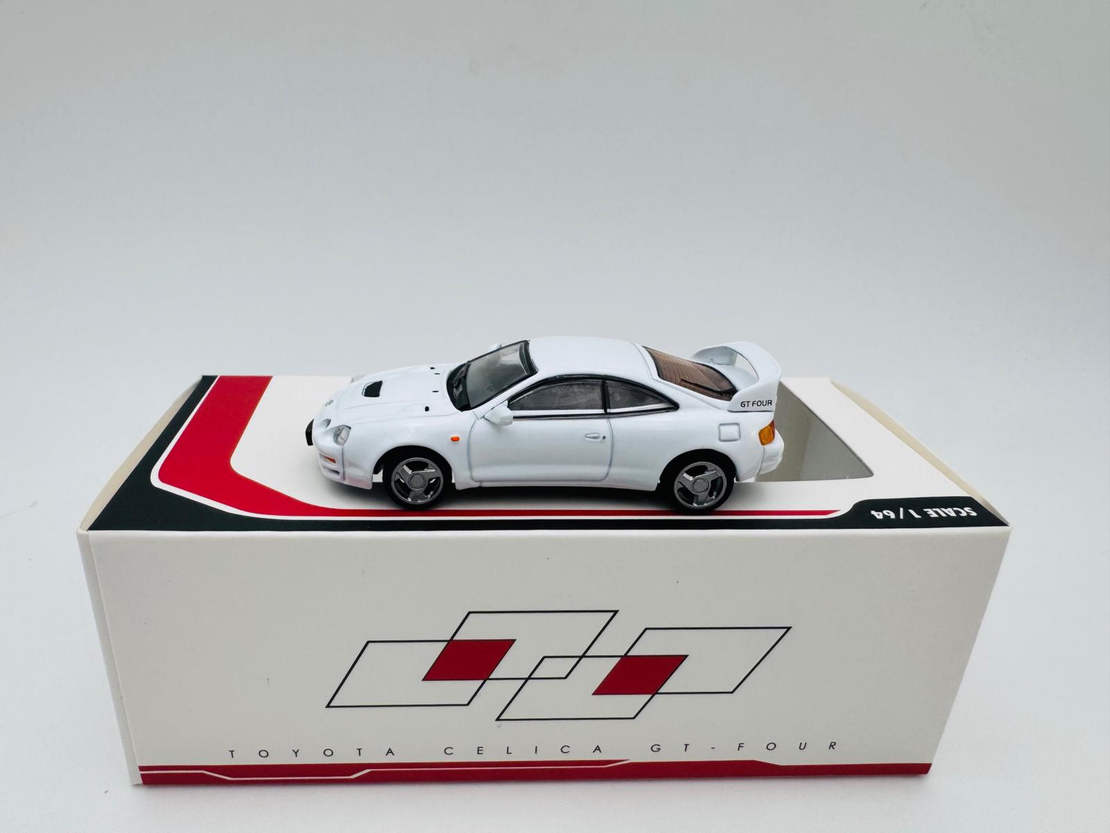 BMC 1:64 TOYOTA CELICA ST205 1999 GT FOUR WHITE