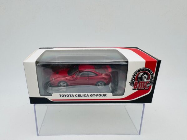 BMC 1:64 TOYOTA CELICA ST205 1999 GT FOUR RED - Imagen 4
