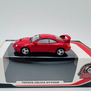 BMC 1:64 TOYOTA CELICA ST205 1999 GT FOUR RED