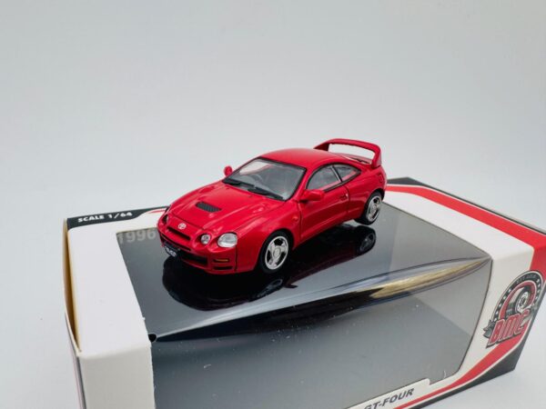 BMC 1:64 TOYOTA CELICA ST205 1999 GT FOUR RED - Imagen 2