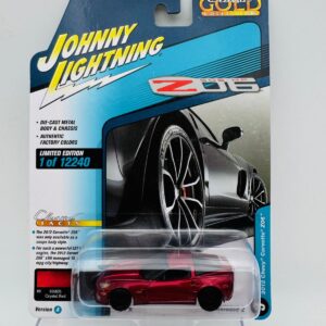 JOHNNY LIGHTNING 1:64 CHEVROLET CORVETTE Z06 2012