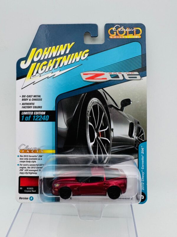 JOHNNY LIGHTNING 1:64 CHEVROLET CORVETTE Z06 2012