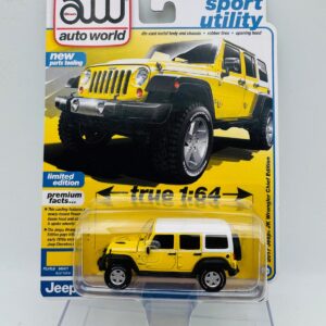 AUTO WORLD 1:64 JEEK JK WRANGLER CHIEF EDITION 2017