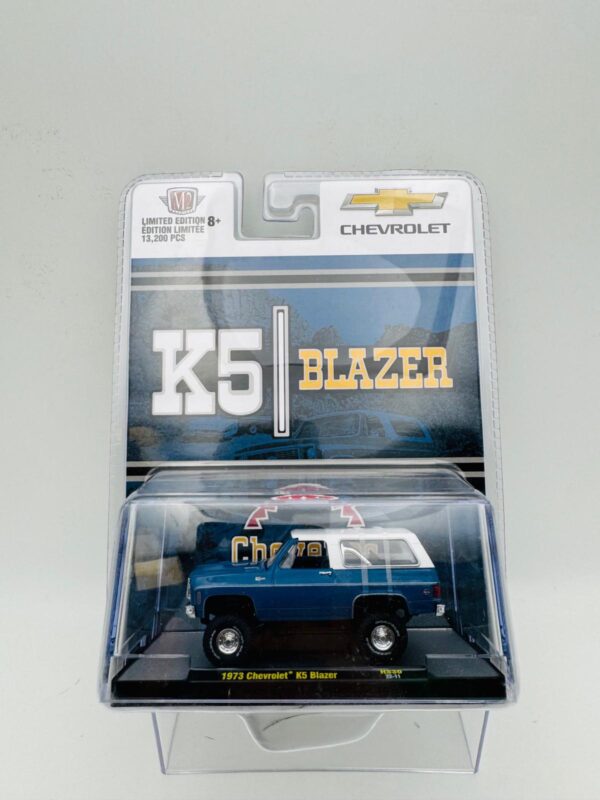 M2 MACHINES 1:64 CHEVROLET K5 BLAZER 1973