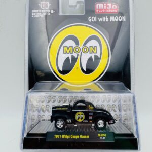 M2 MACHINES 1:64 WILLYS COUPE GASSER 1941 MOON