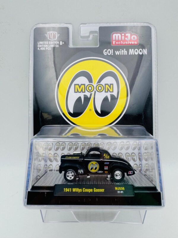 M2 MACHINES 1:64 WILLYS COUPE GASSER 1941 MOON