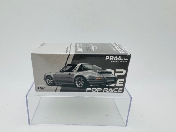 POP RACE 1:64 PORSCHE SINGER TARGA