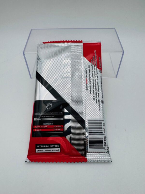 TARMAC WORKS 1:64 SOBRE CARDS MITSUBISHI EVENT SPECIAL VOL. 1 - Imagen 2