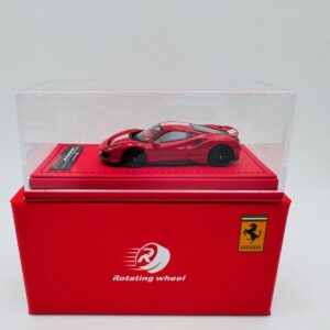 ROTARING WHEEL 1:64 FERRARI 488 PISTA CUSTOMIZED RED
