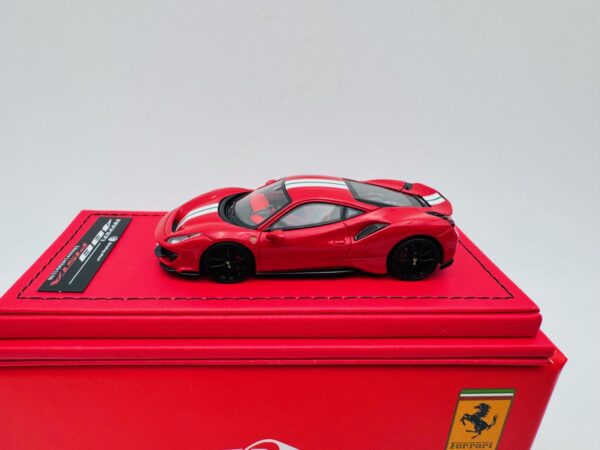 ROTARING WHEEL 1:64 FERRARI 488 PISTA CUSTOMIZED RED - Imagen 2