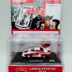 KYOSHO 1:64 LANCIA STRATOS CIRCUIT WOLF