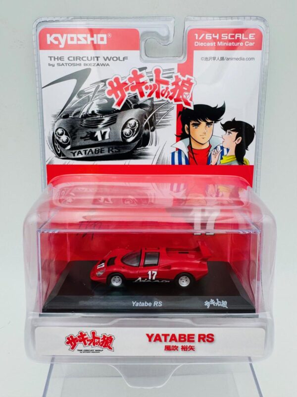 KYOSHO 1:64 YATABE RS  CIRCUIT WOLF