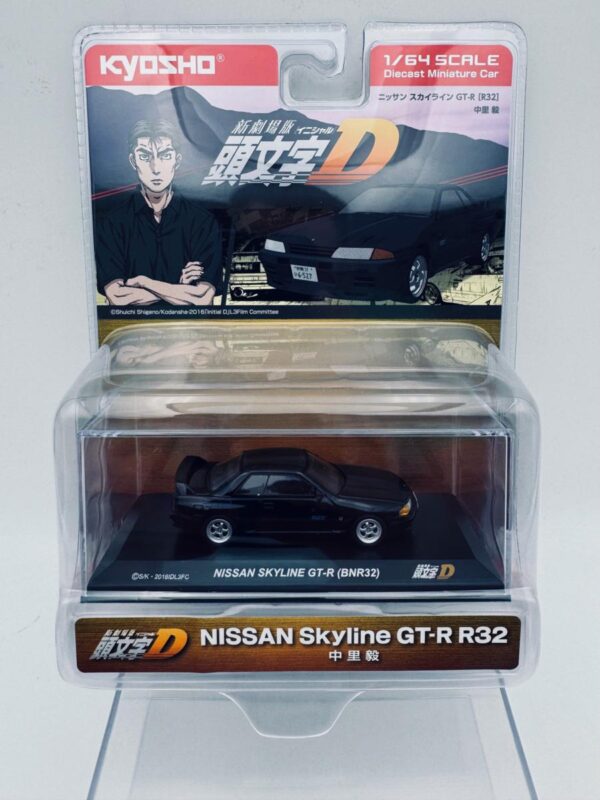 KYOSHO 1:64 NISSAN SKYLINE GTR R32 INITIAL D